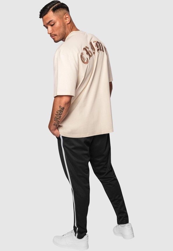 Heavy Oversize Crime T-Shirt-5