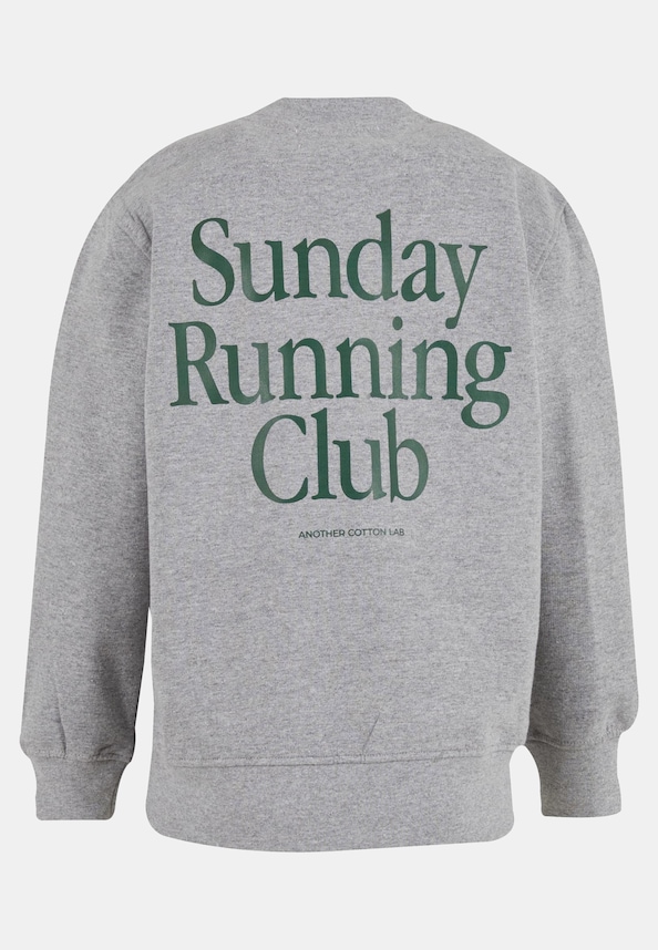 Sunday Running Club Oversized -3