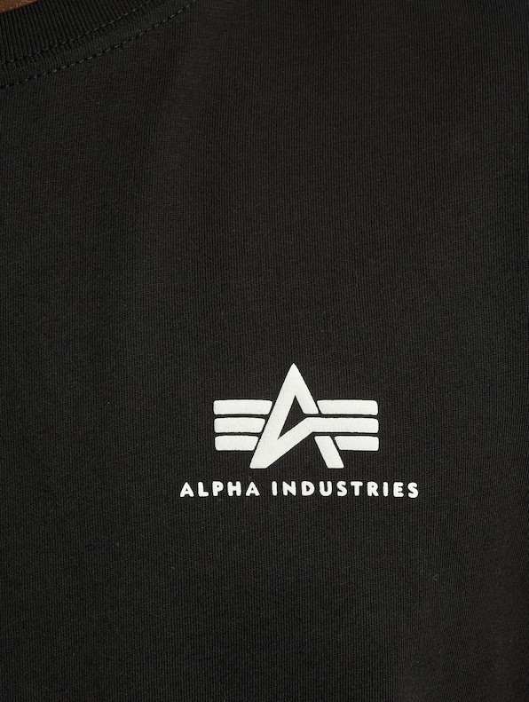 Backprint / 97209 Mag | Dark Alpha Industries | Black DEFSHOP T-Shirt