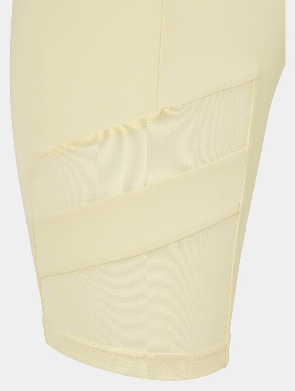 Ladies High Waist Tech Mesh Cycle-4