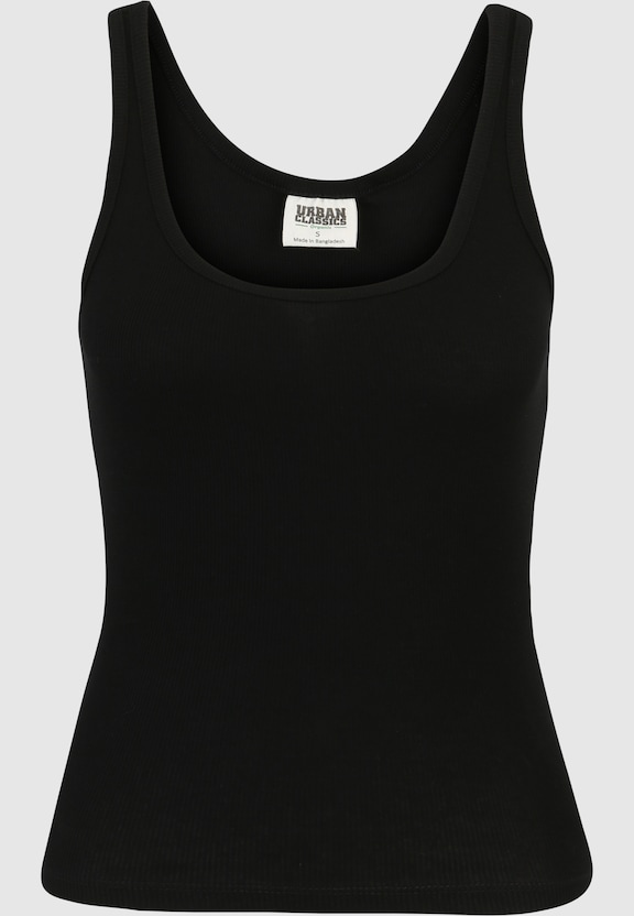Ladies Organic Basic Rib Top 2-Pack-5
