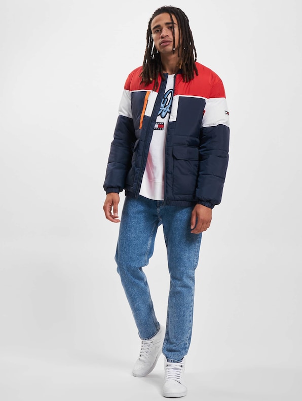 Tommy Jeans Logo Stripe Winterjacken-7