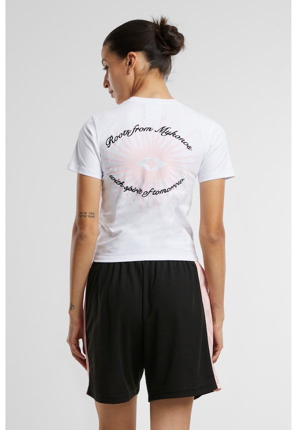 PEQUS A Paradise Beach Club Graphic Top-1