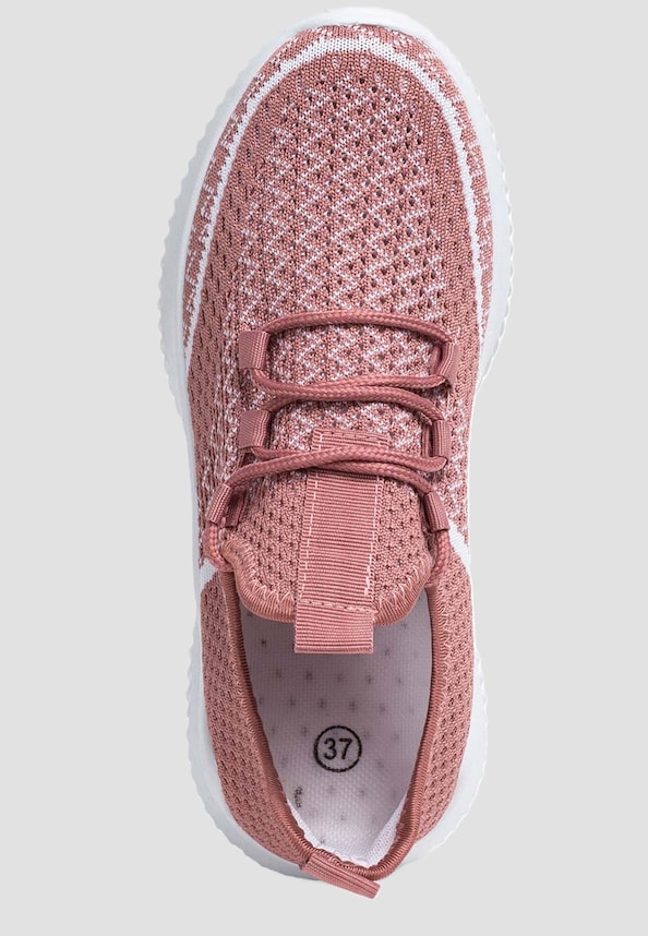 Schuh Halbstiefel Velouroptik-4