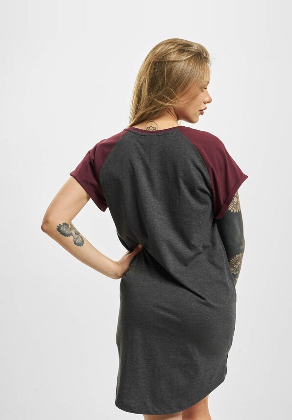 Ladies Contrast Raglan-0