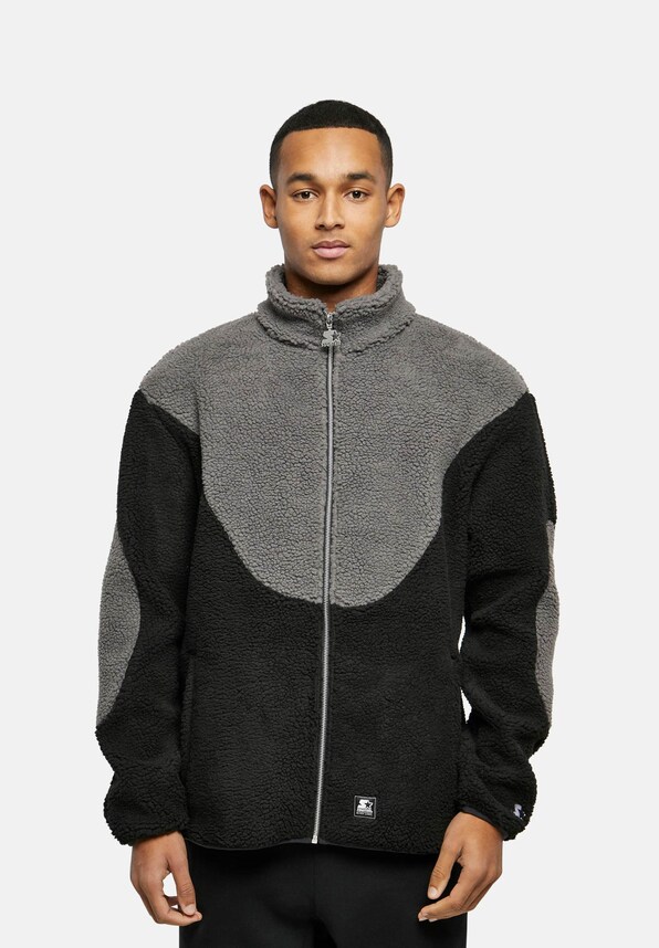 Starter Sherpa Fleece Jacket-2