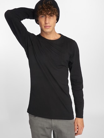 Fitted Stretch L/S Tee