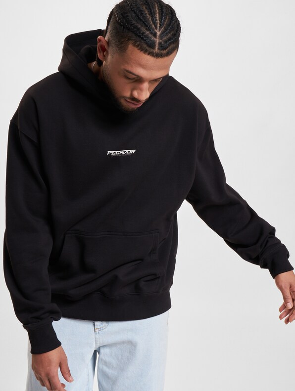 PEGADOR Fenton Oversized Hoodie-0