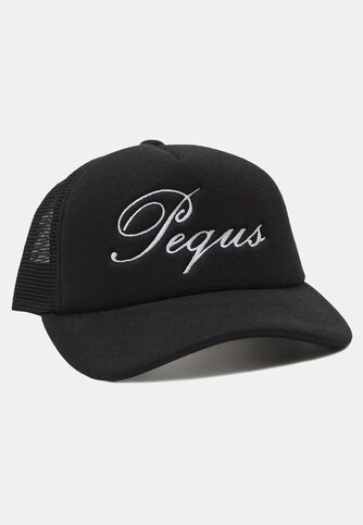 PEQUS Handwritten Logo Trucker Cap