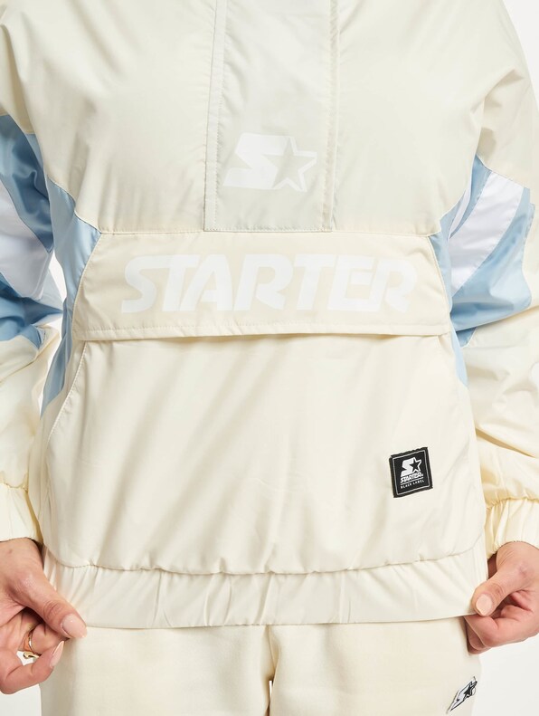 Ladies Colorblock Halfzip-4