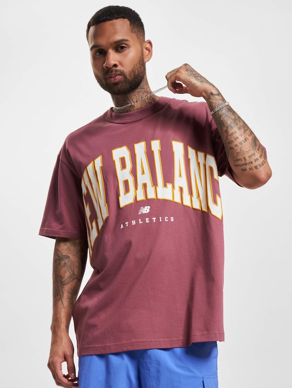 New Balance Athletics Warped Classics T-Shirt-8