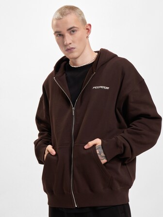 PEGADOR Fenton Oversized Sweat Jacket