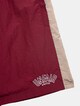 Elementary Crushed Shorts Burgundy-4