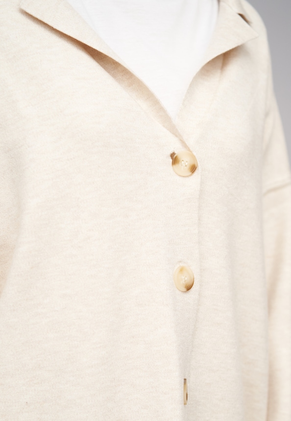 VIOLIVINJA L/S LONG KNIT COATIGAN/SU-5