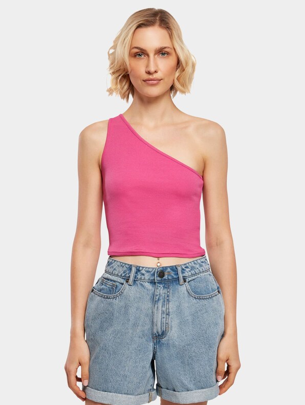 Ladies Cropped Asymmetric-2