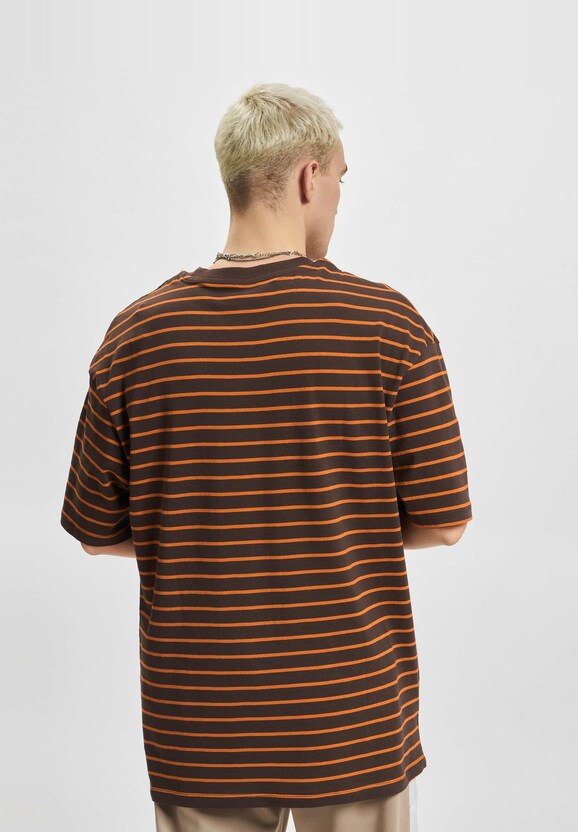 Harlow Stripe Ringer Crew Neck-0