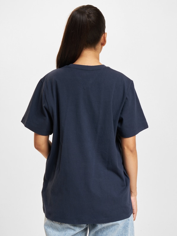 Tommy Jeans Collegiate Logo T-Shirt-1