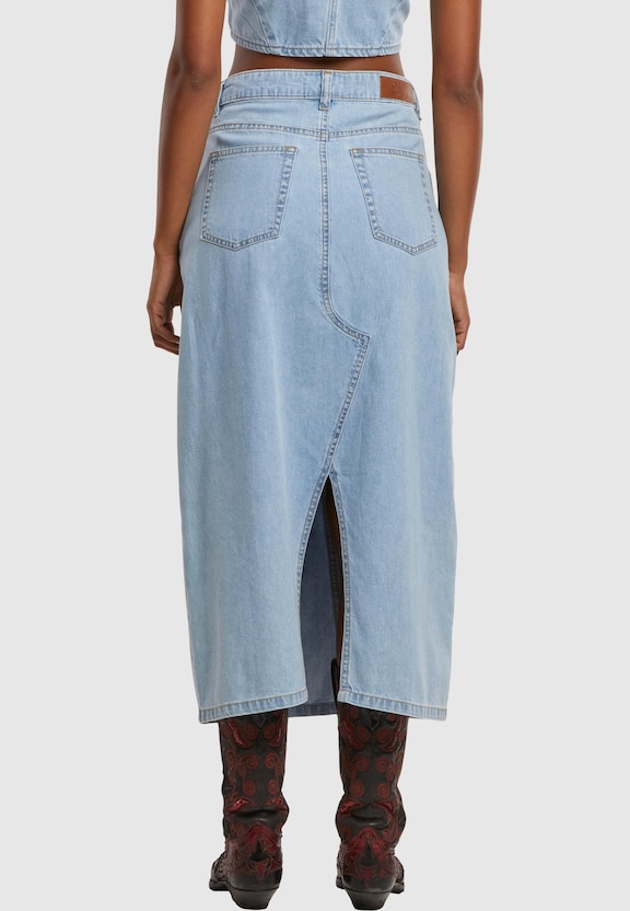 Ladies Soft Denim Midi -1