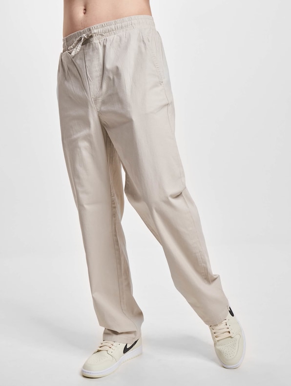 Only & Sons Sinus Loose Ribstop 4315 Chino Pants Silvern-2