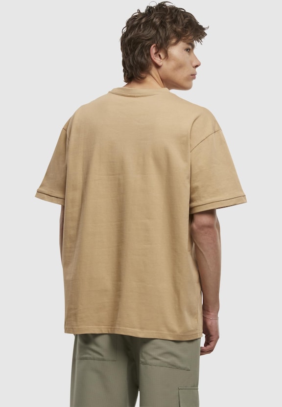 Rib Cuff Tee-1