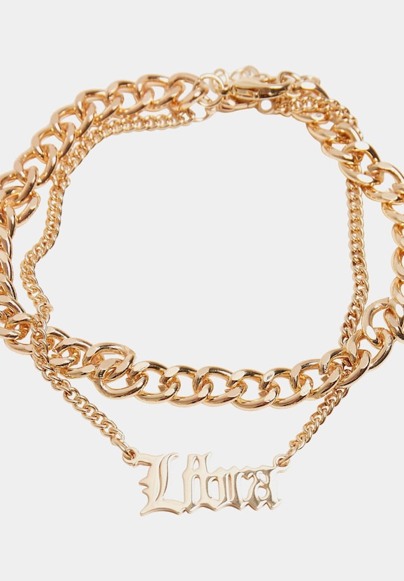 Urban Classics Zodiac Golden Anklet-2