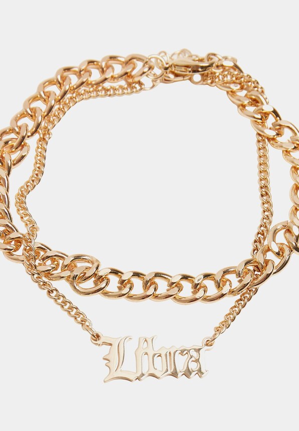 Urban Classics Zodiac Golden Anklet-2