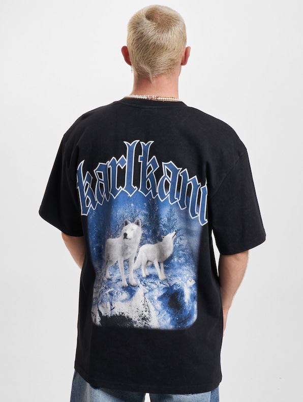 Small Signature Washed Heavy Jerse Wolf-2
