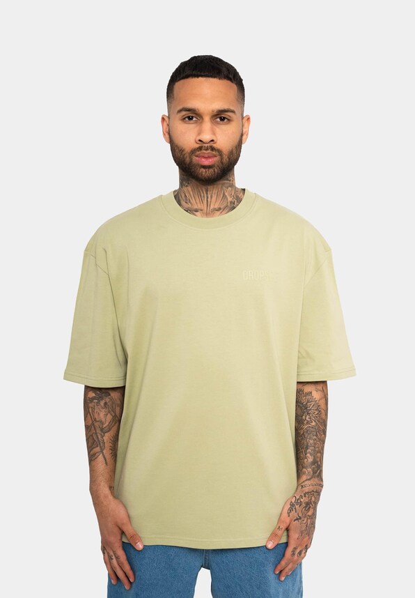 Dropsize Heavy Oversize HD Print T-Shirt-0