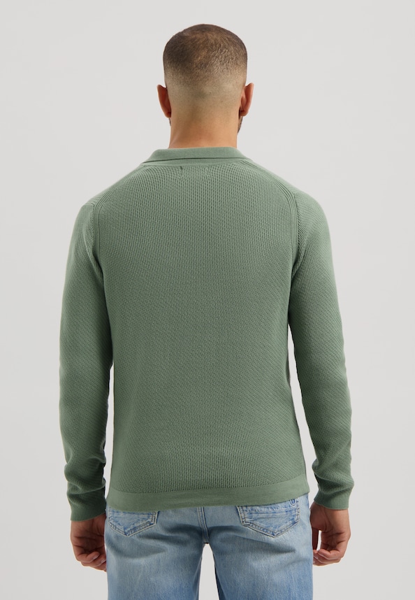 Kostas Knitted Polo-1