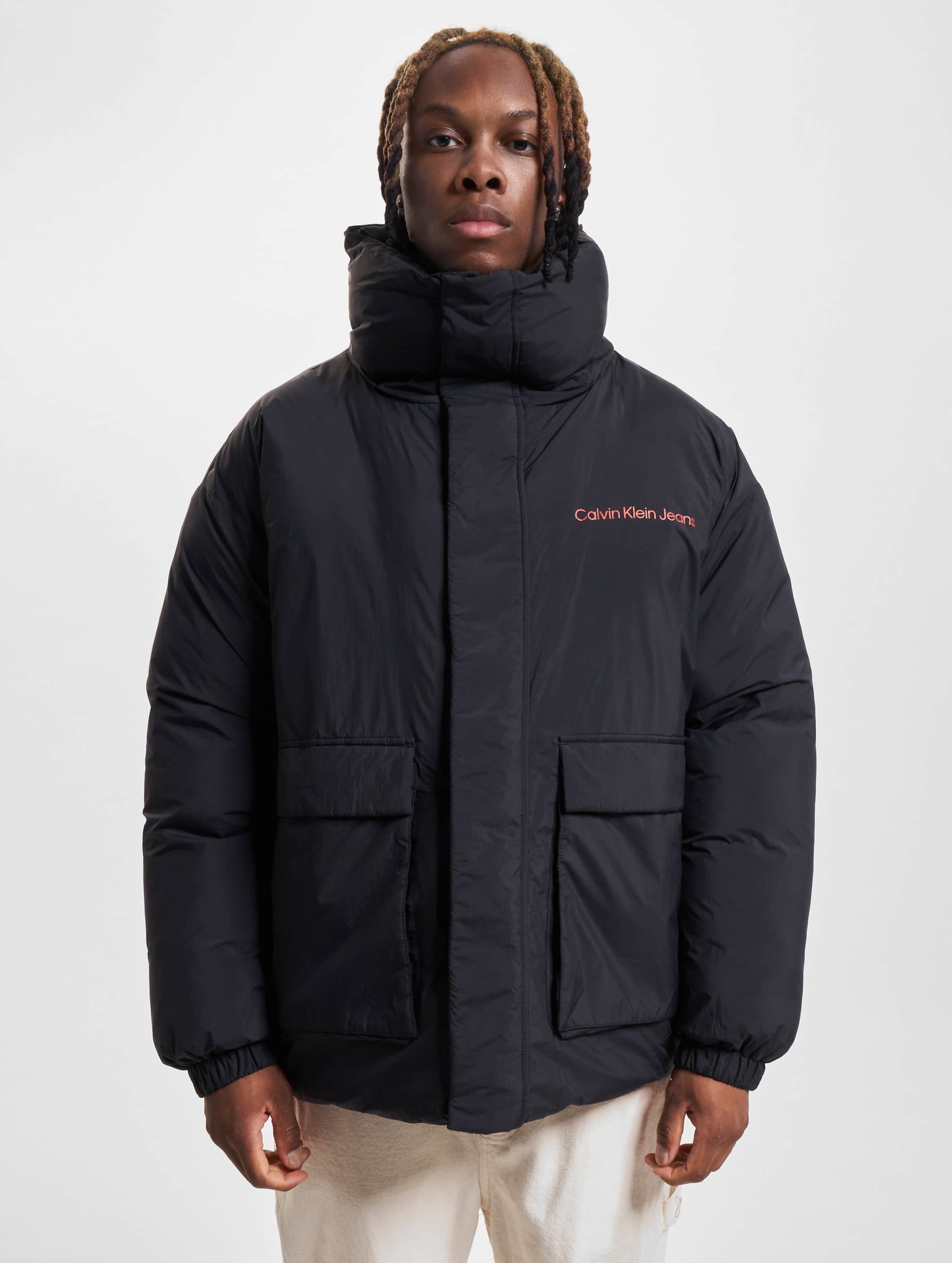 Sustainable clearance puffer jacket