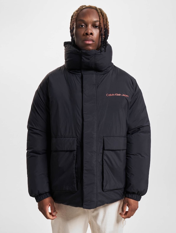 Calvin Klein Jeans Sustainable Puffer Daunenjacke-2