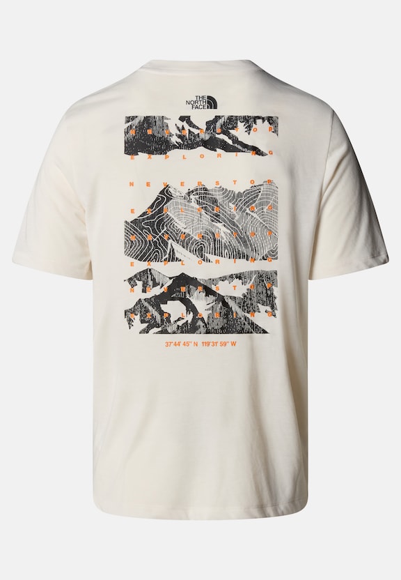 The North Face Foundation Mountains Faces T-Shirts-2