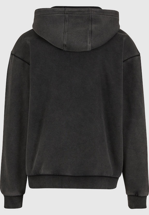 Vintage Heavy Zip Hoodie-5