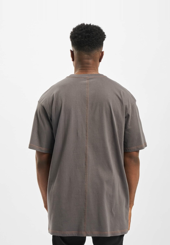 Heavy Oversized Contrast Stitch-0