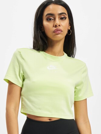 Nike Air Crop Top Lime