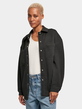 Ladies Quilted Sweat 