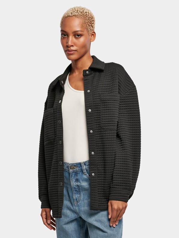 Ladies Quilted Sweat -0