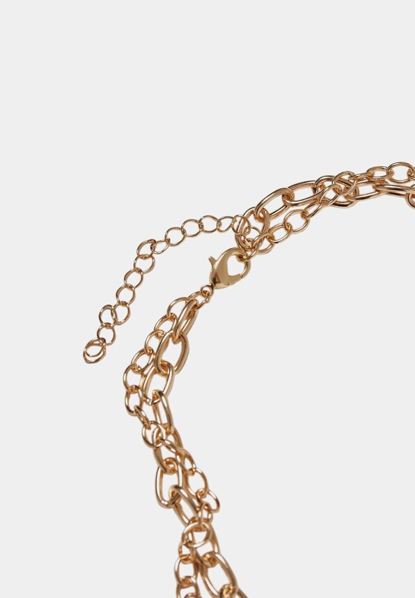 Diamond Zodiac Golden Necklace-1