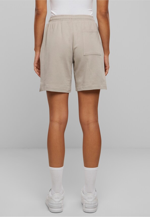 Ladies Organic Terry Bermuda Pants-1