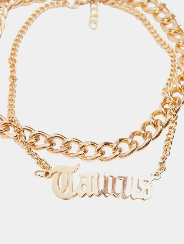 Urban Classics Zodiac Golden Anklet-1