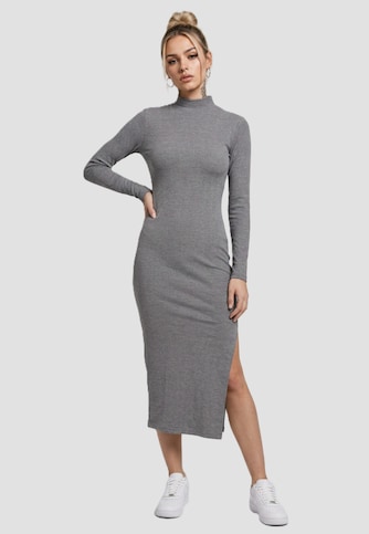 Rib Longlseeve Mockneck