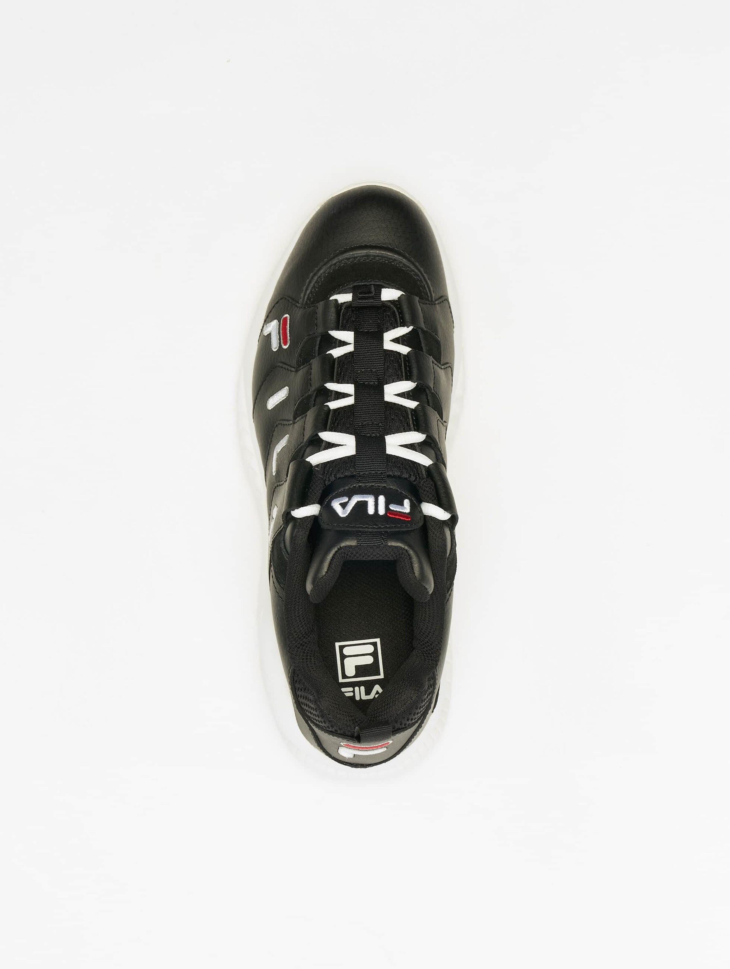 Fila spaghetti low noir hot sale