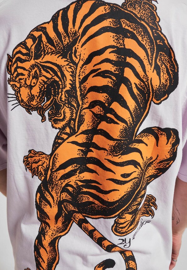 2Y Studios Tiger Oversize T-Shirt-4