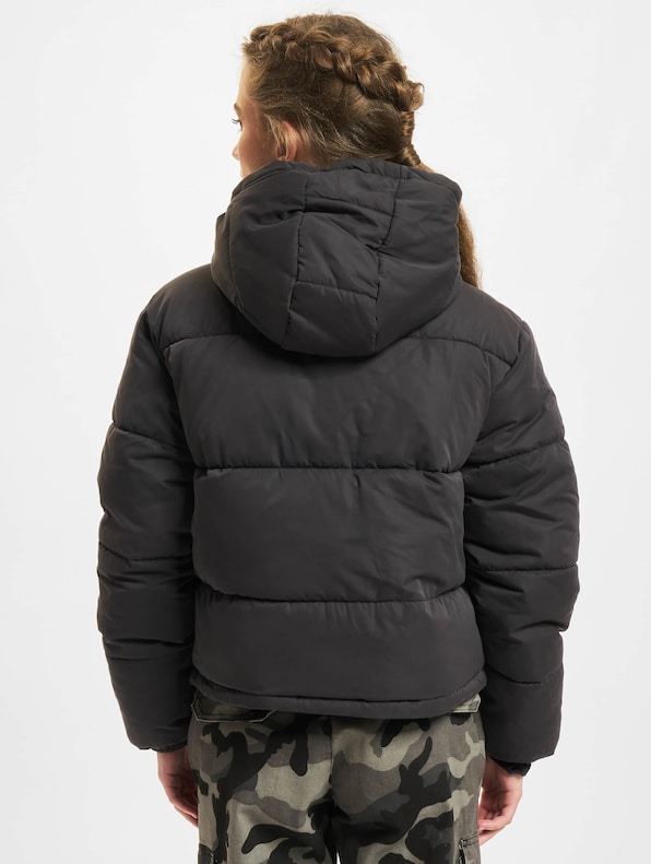 Ladies Puffer Pull Over-1