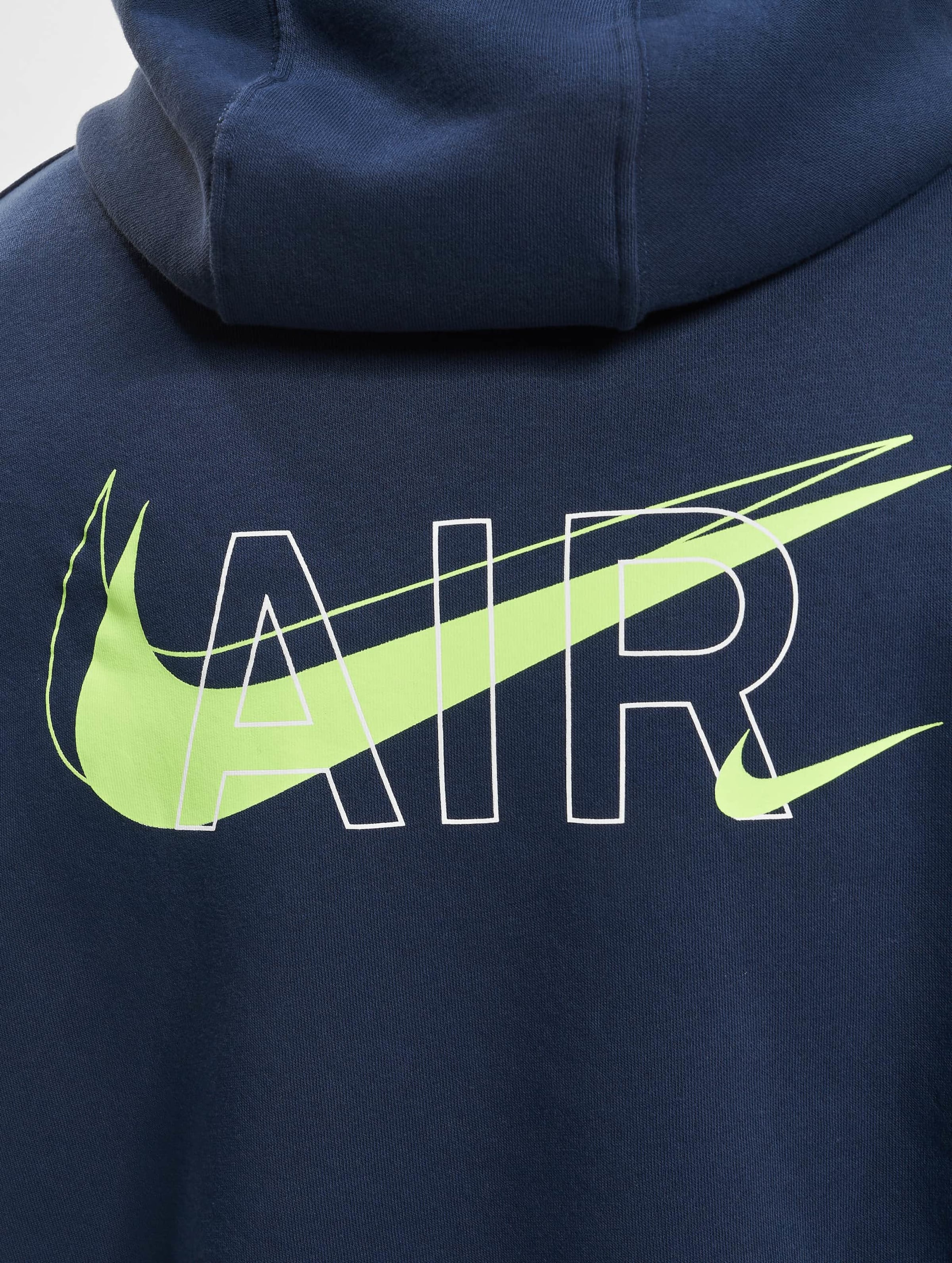 Nike air print online overhead hoodie