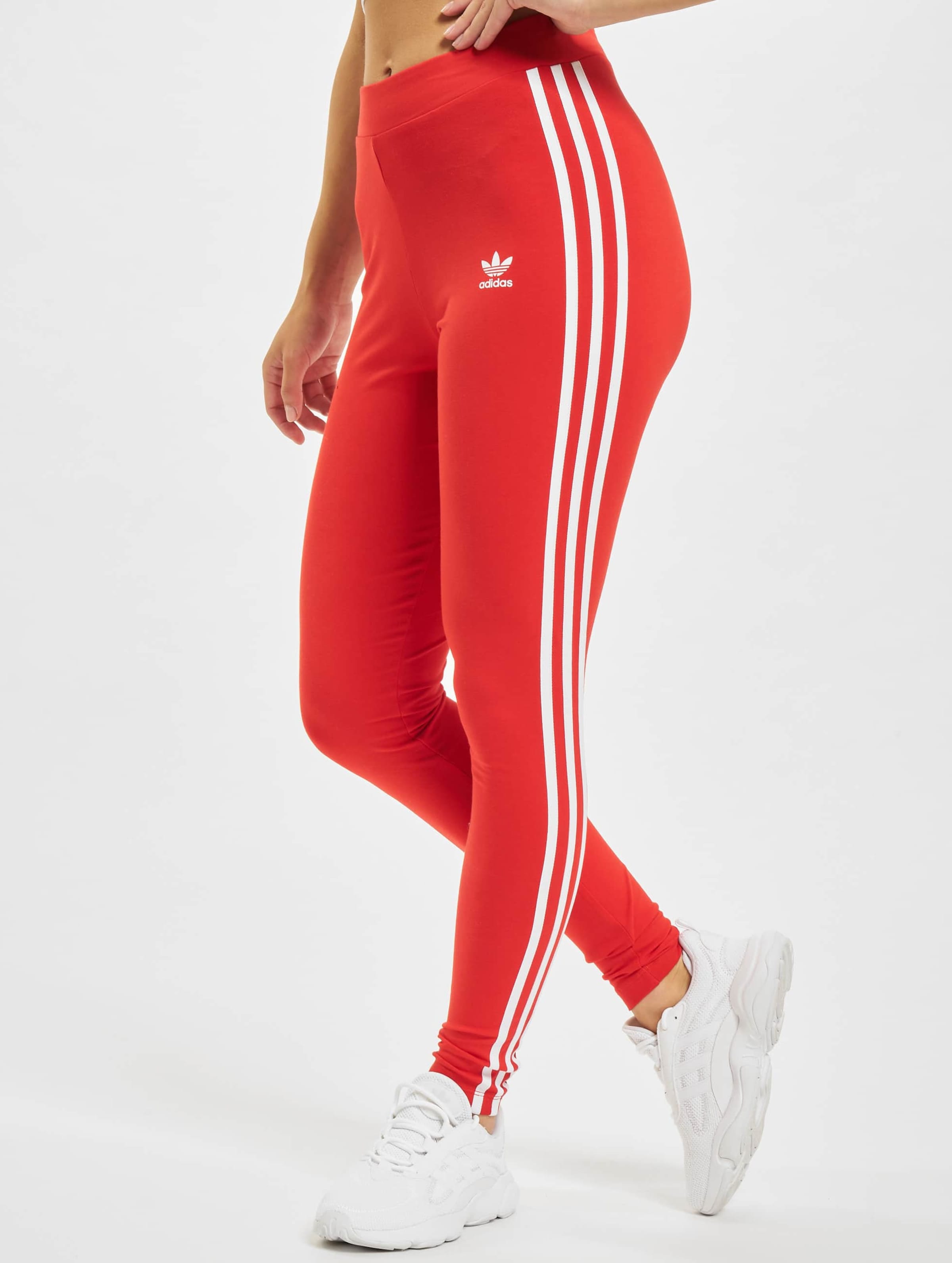 Adidas Women's TE 3-Stripe 7/8 23 Inch Tights | Willowbrook Shopping Centre