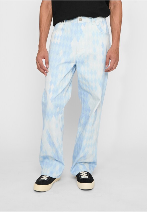 Adrik Basic Baggy Jeans-0