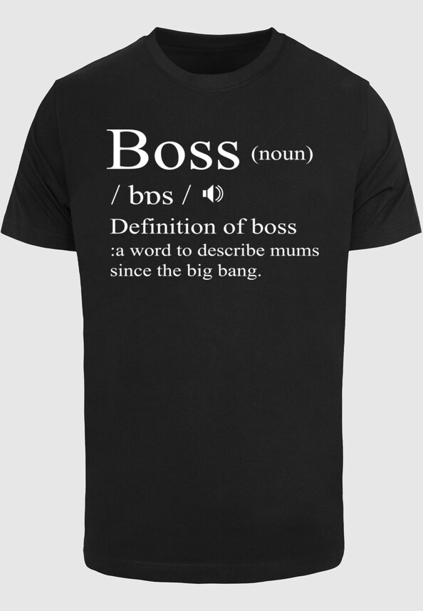 Mother's Day - Boss T-Shirt-4