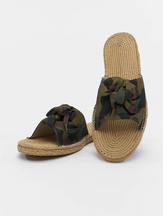 Canvas Mules