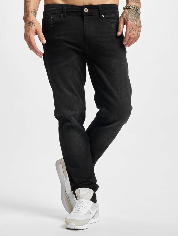 Denim Tapered Regular Straight Fit-2